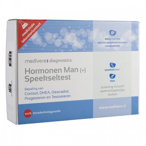 Hormonen man plus speekseltest