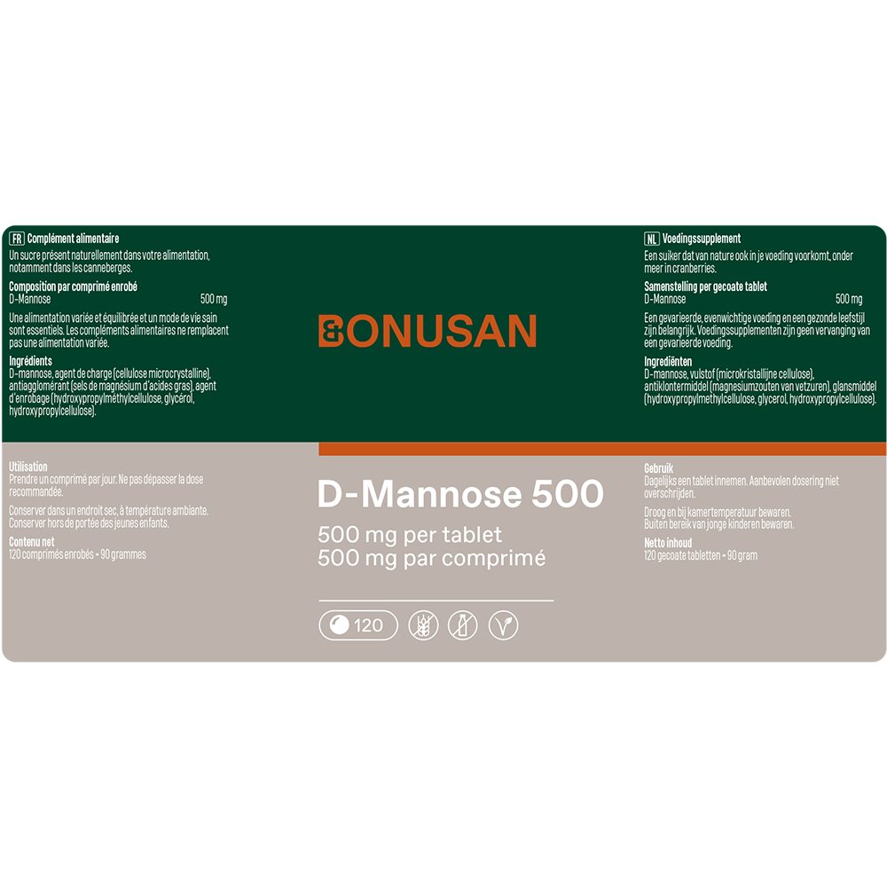 D-Mannose 500 mg