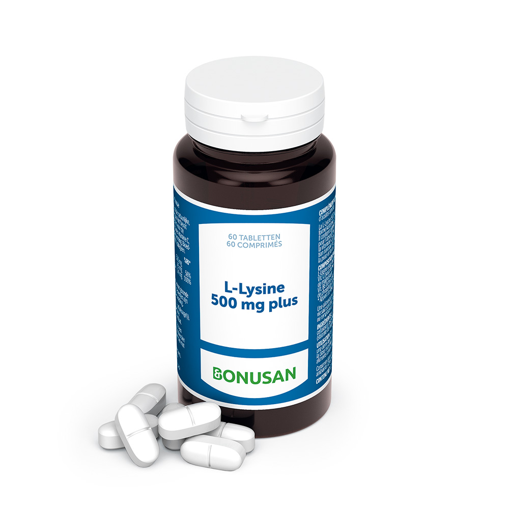 L-Lysine 500 mg plus