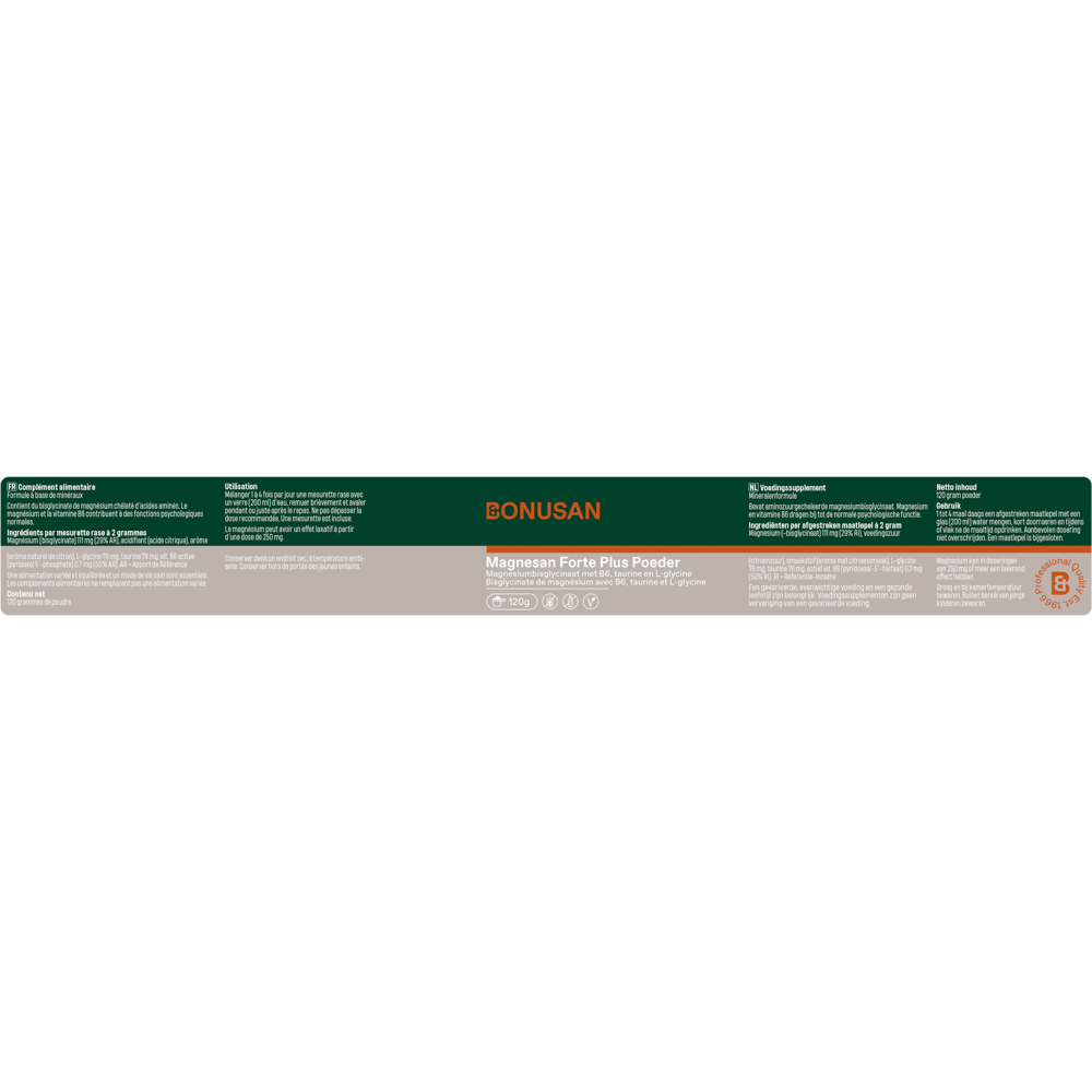 Magnesan Forte Plus Poeder