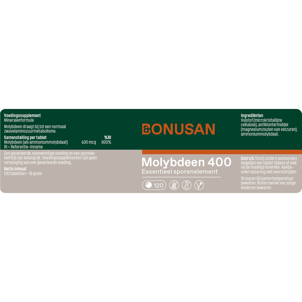 Molybdeen 400
