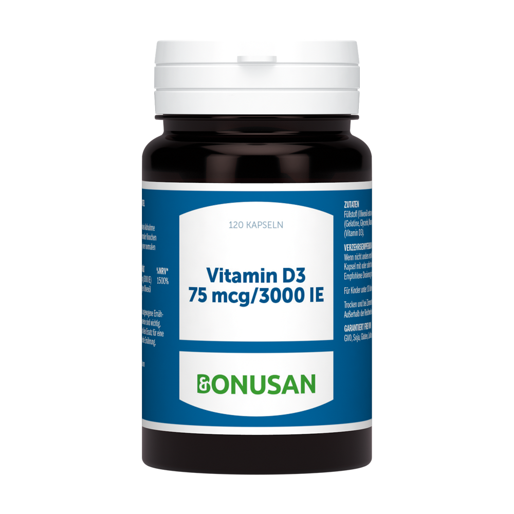 Vitamin D3 75 mcg/3000 IE