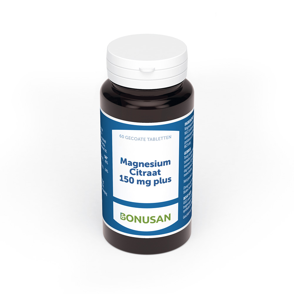 Magnesium Citraat 150 mg plus