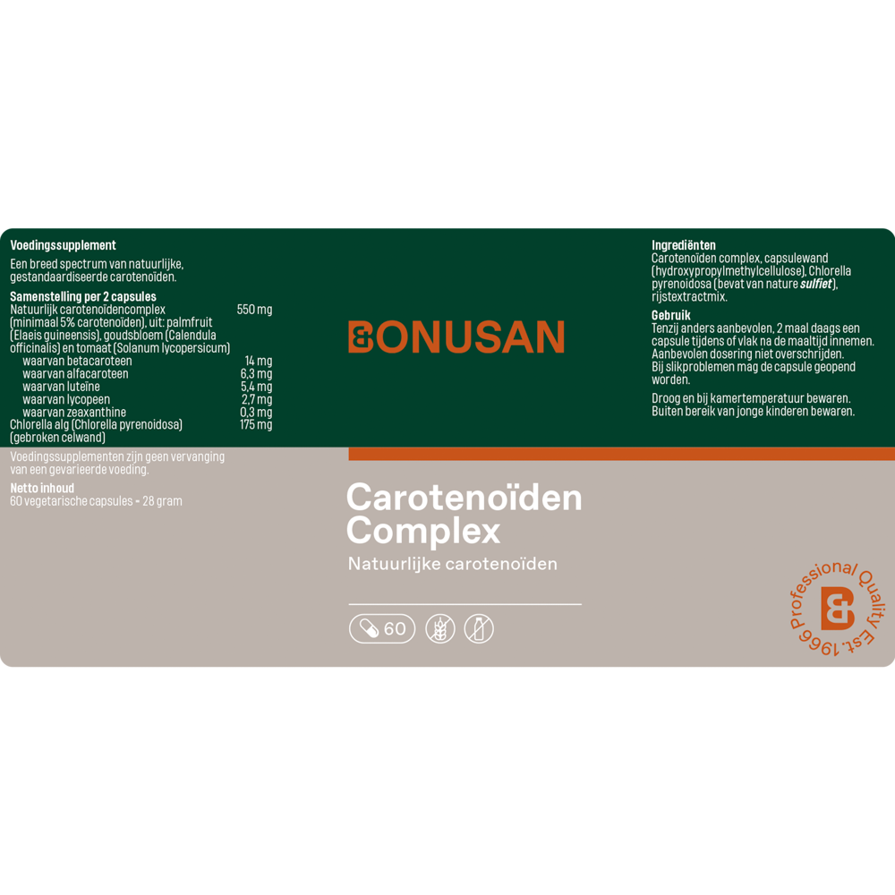 Carotenoïden Complex