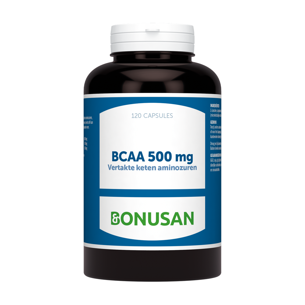BCAA 500 mg capsules
