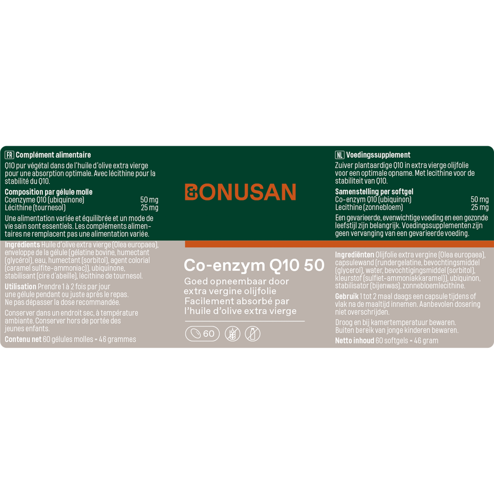Co-enzym Q10 50