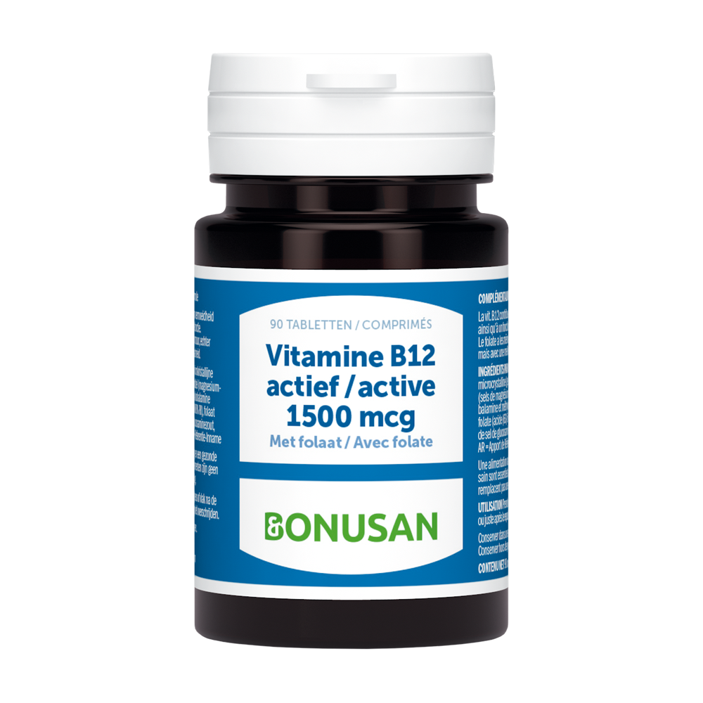 Vitamine B12 actief 1500 mcg