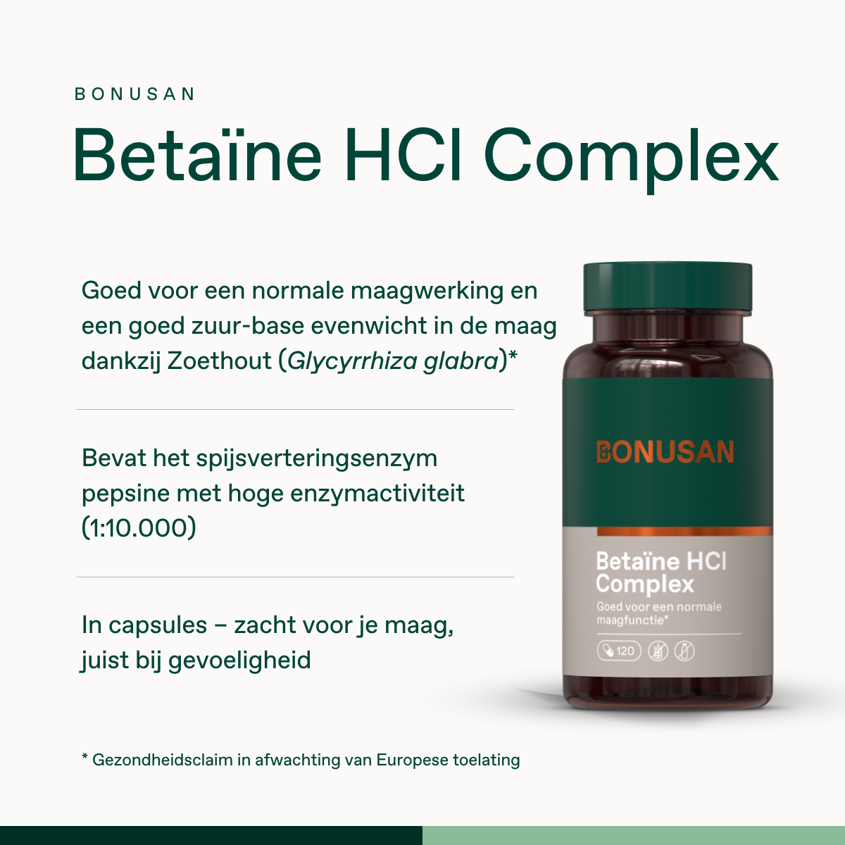 Betaïne HCl Complex