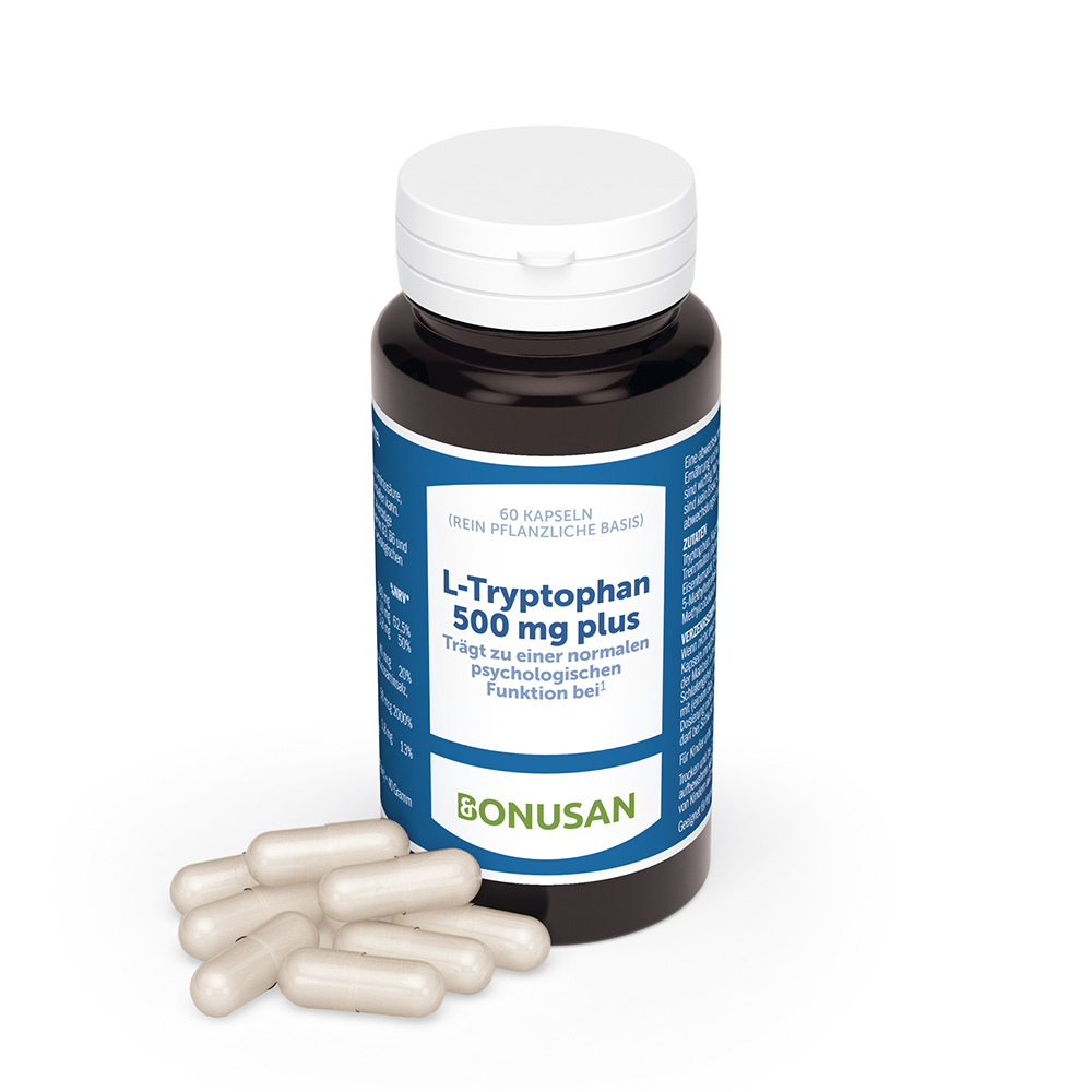 L-Tryptophan 500 mg plus