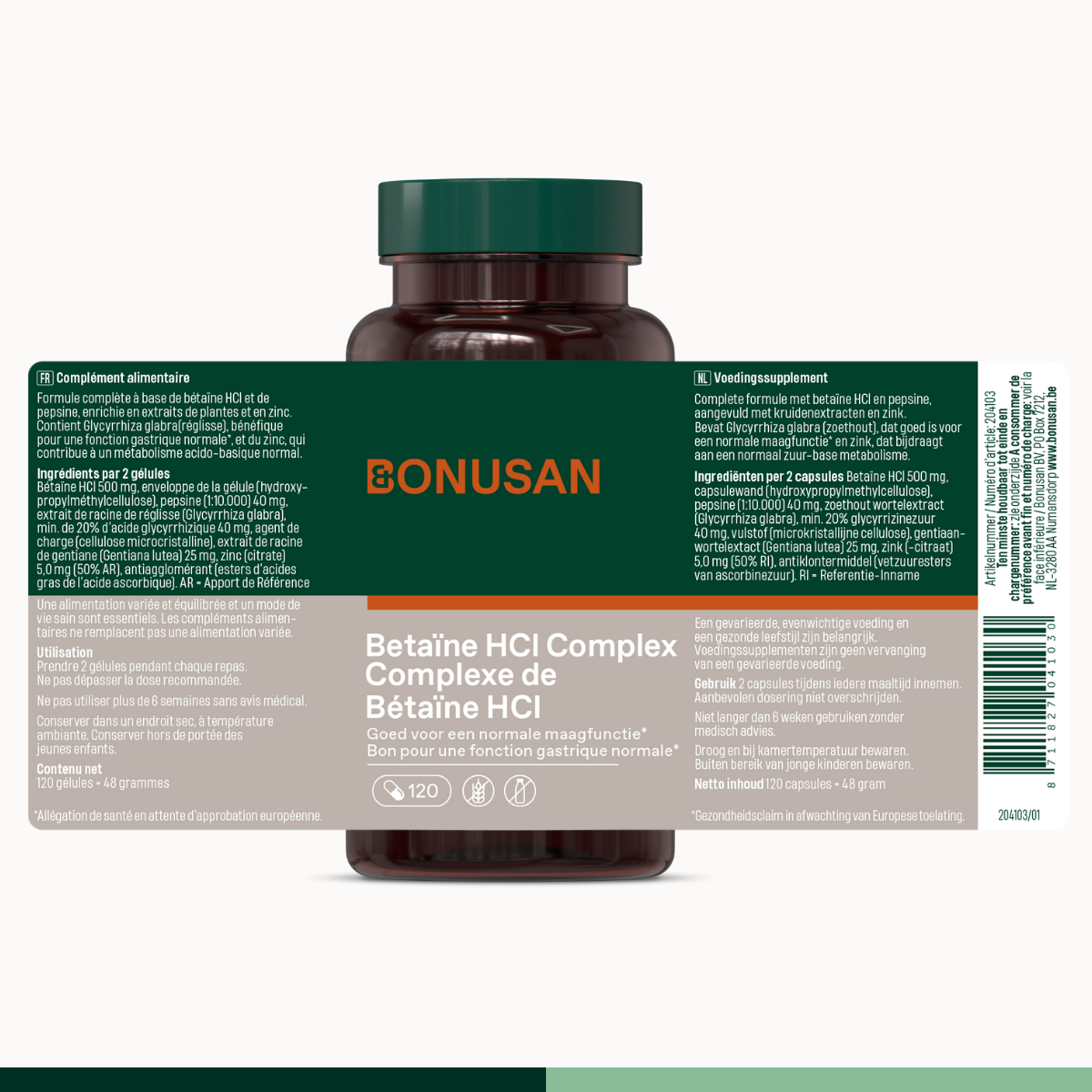 Betaïne HCl Complex