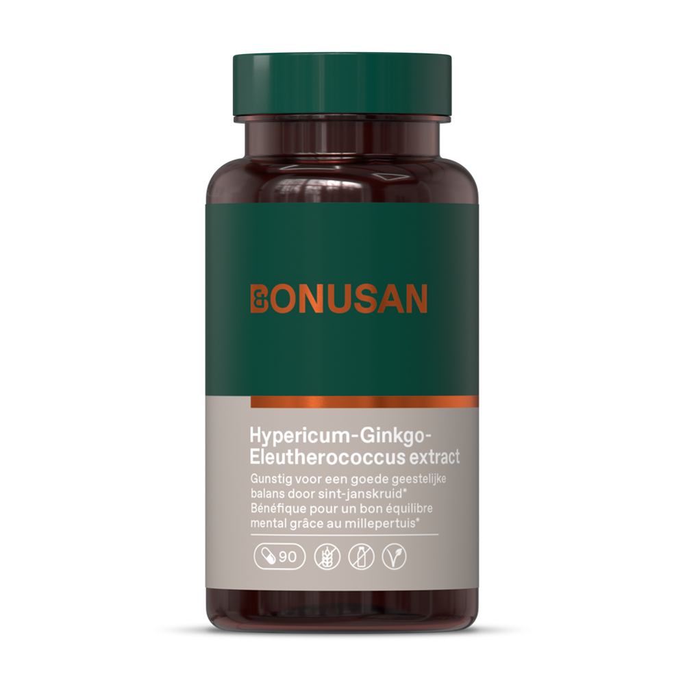 Hypericum-Ginkgo-Eleutherococcus extract