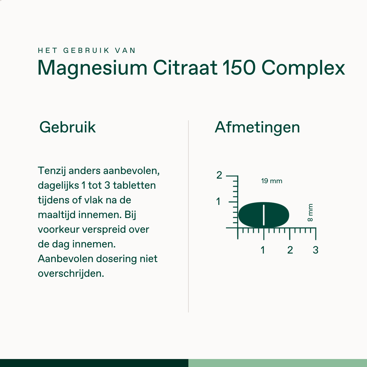 Magnesium Citraat 150 Complex