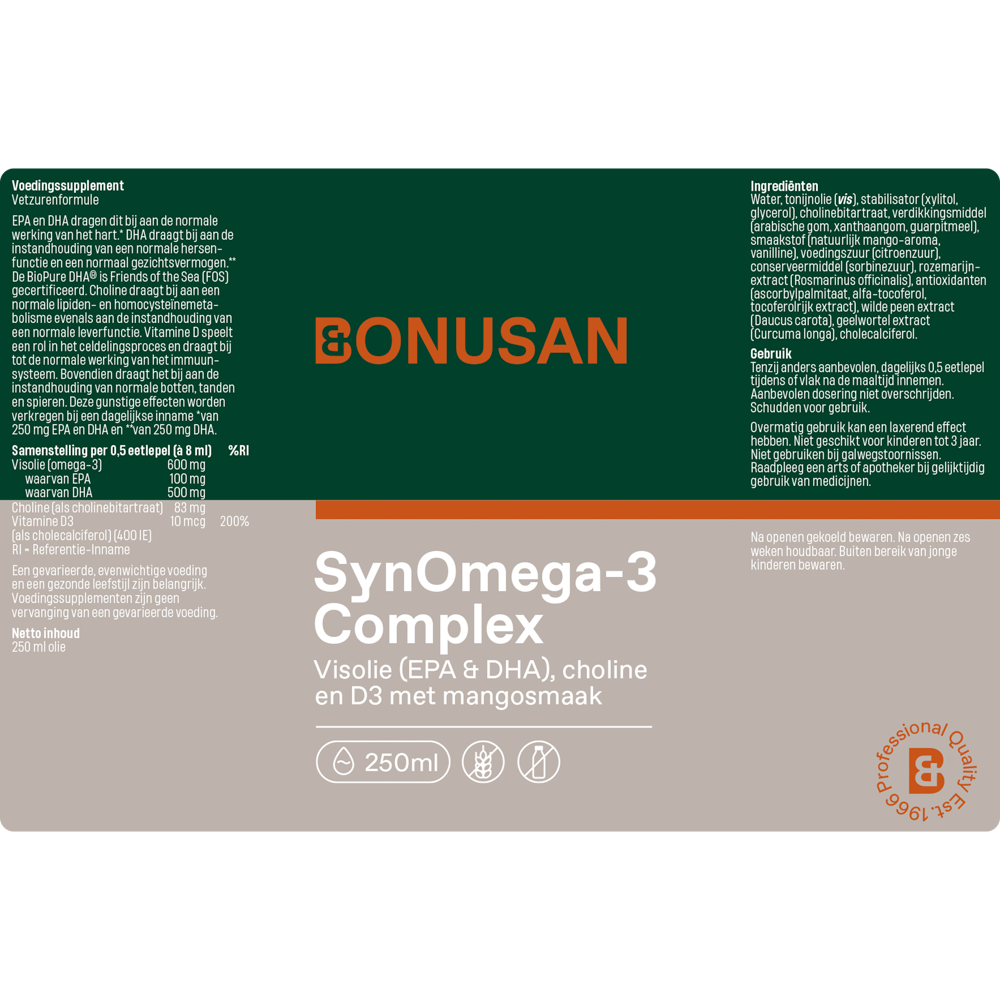 SynOmega-3 Complex