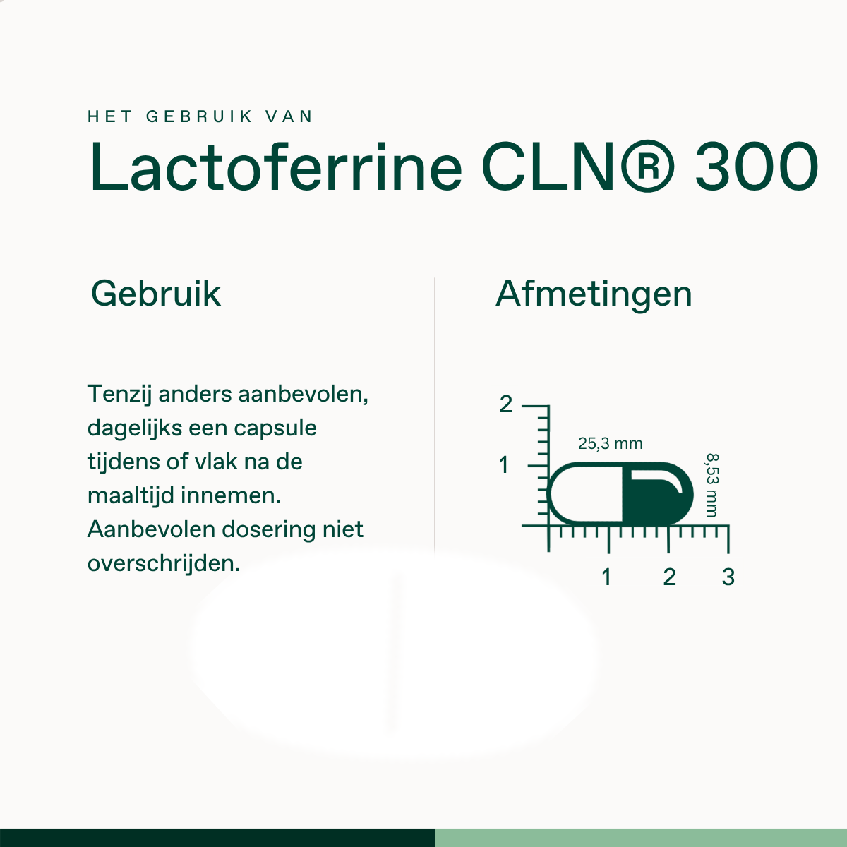 Lactoferrine CLN® 300