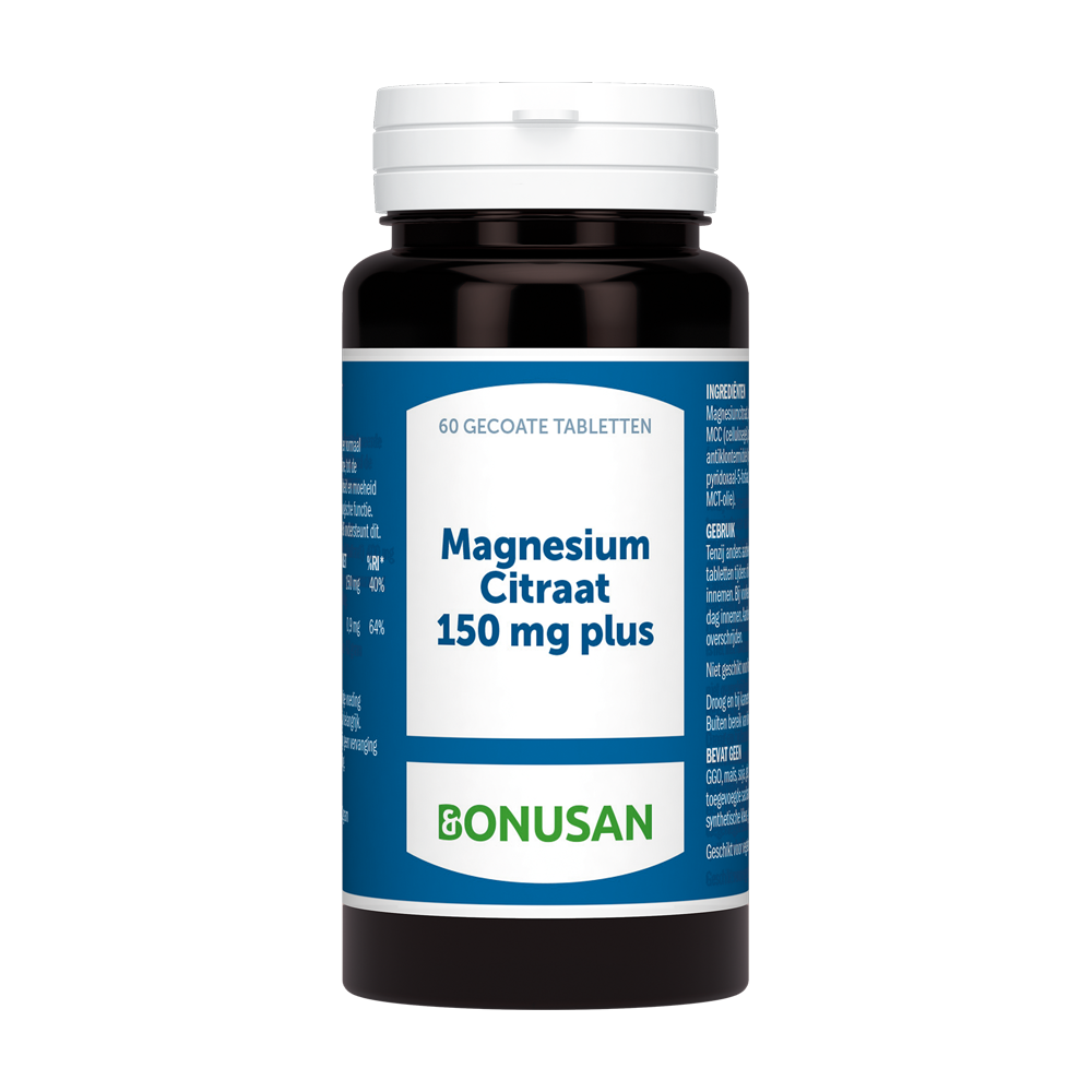 Magnesium Citraat 150 mg plus