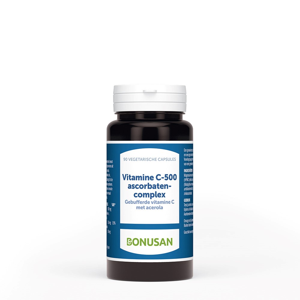 Vitamine C-500 ascorbatencomplex 