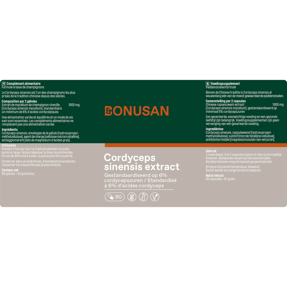 Cordyceps sinensis extract