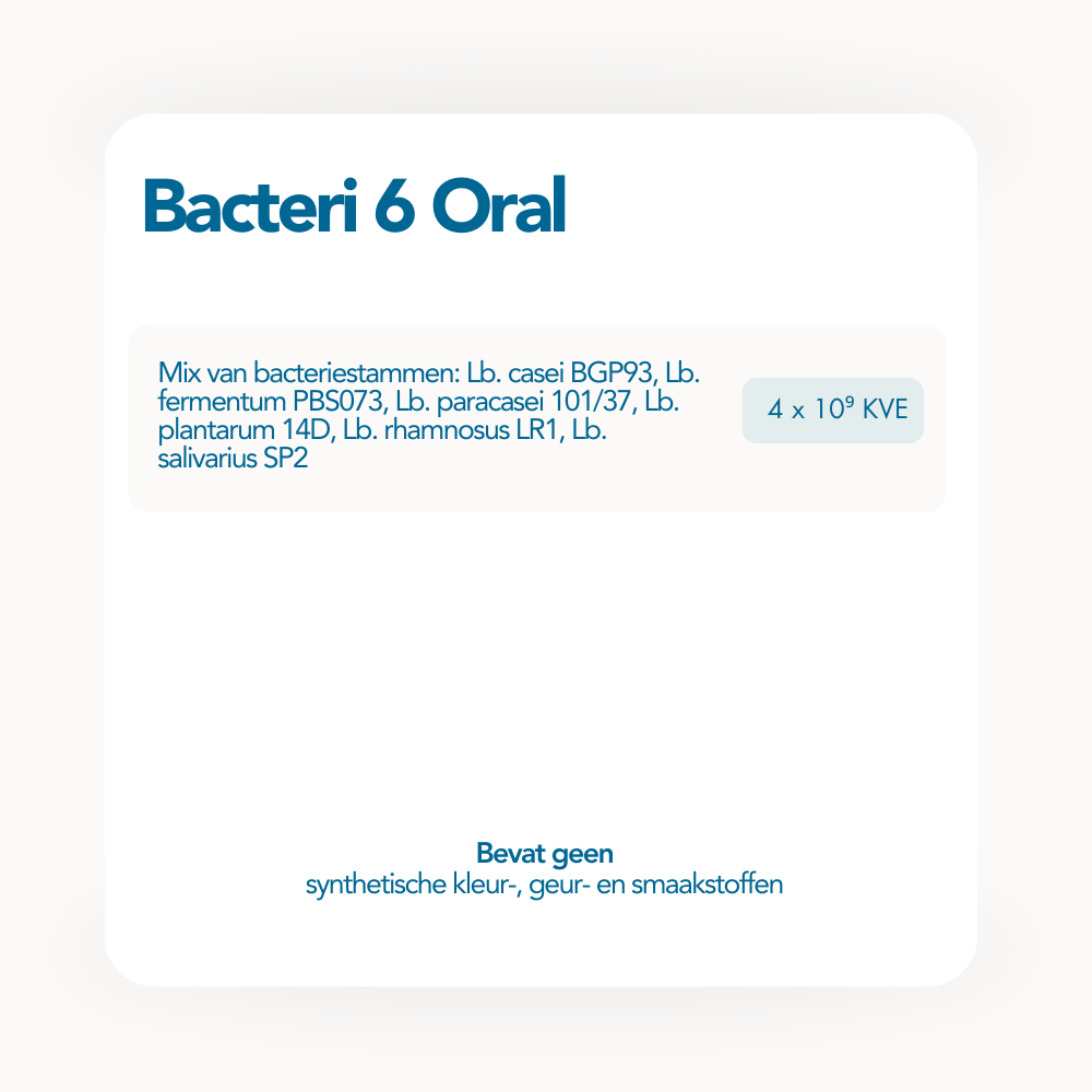 Bacteri 6 Oral