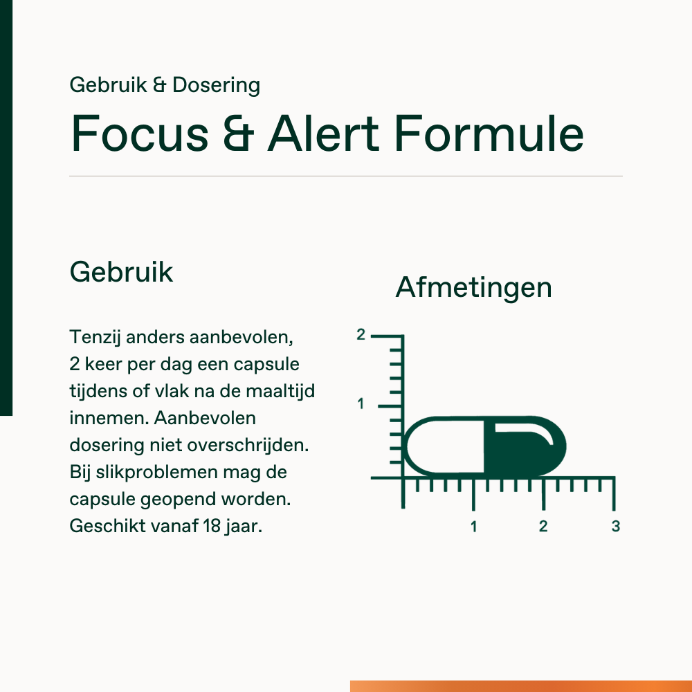 Focus & Alert Formule