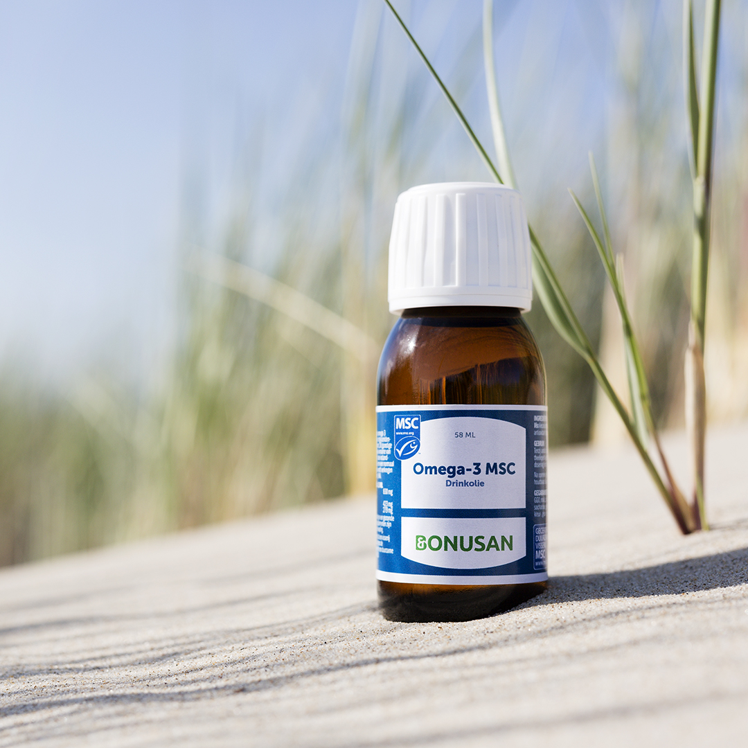 Omega-3 MSC drinkolie