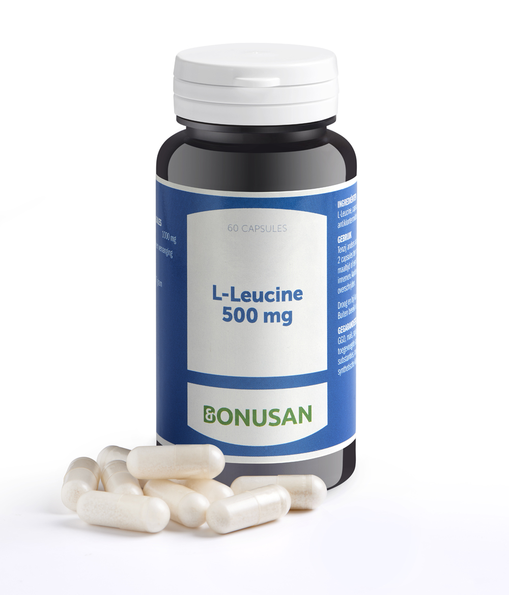 L-Leucine 500 mg