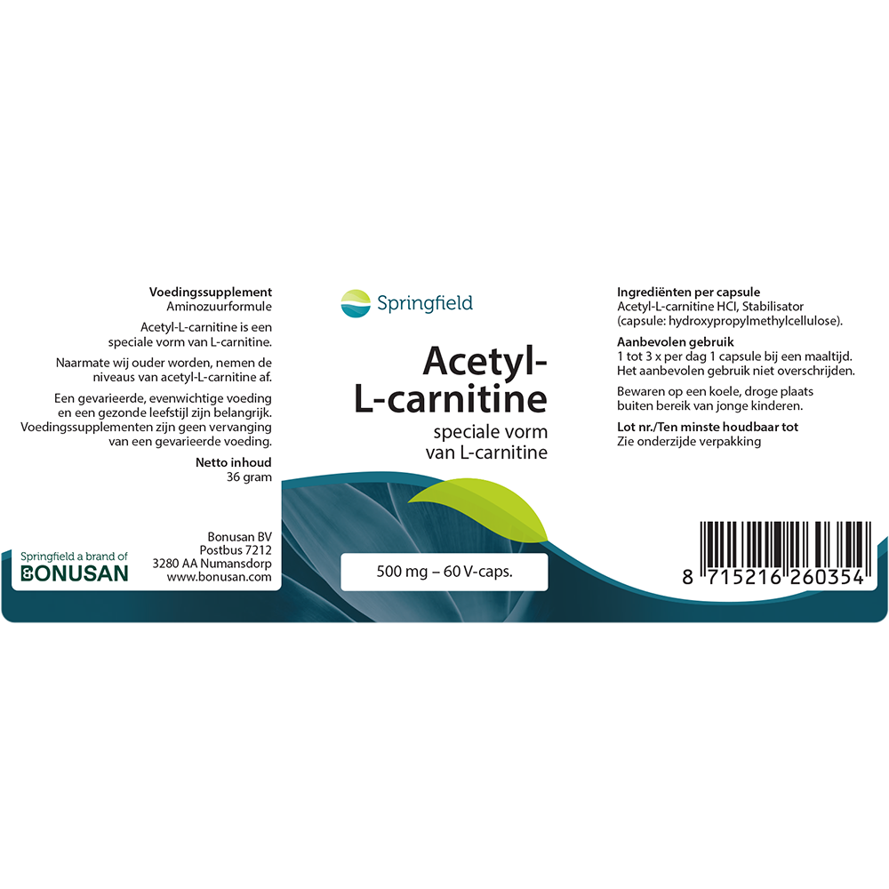 Acetyl-L-Carnitine