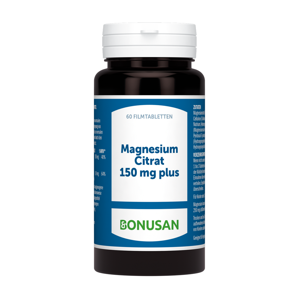 Magnesium Citrat 150 mg plus