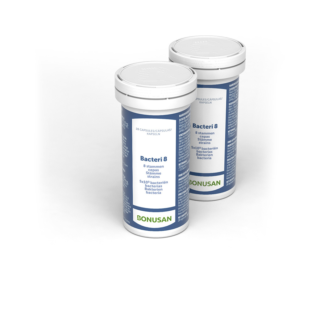 Bacteri 8 capsules 
