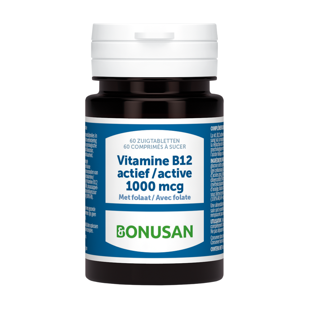 Vitamine B12 actief 1000 mcg