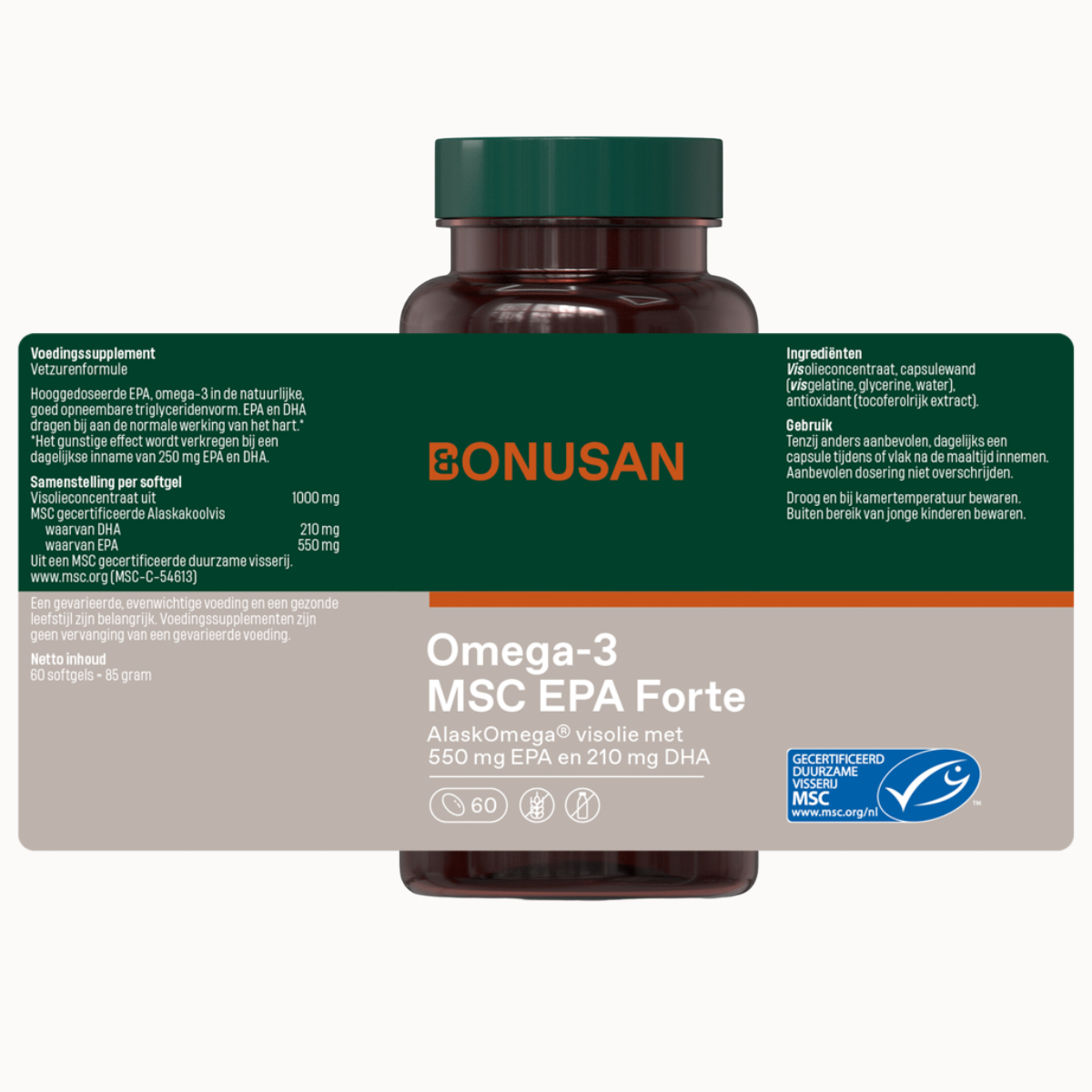 Vitamine D3 & K2 Forte