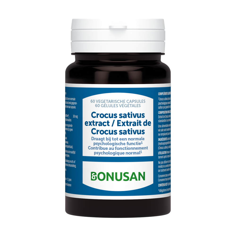 Crocus sativus extract