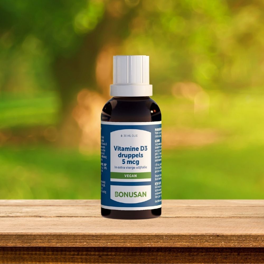 Vitamine D3 druppels 5 mcg 