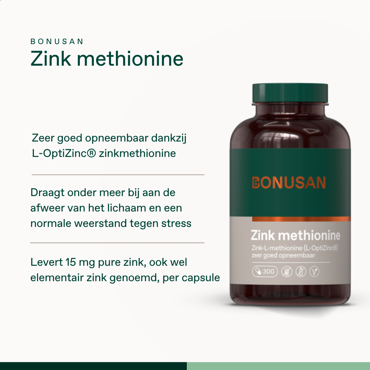Zink methionine
