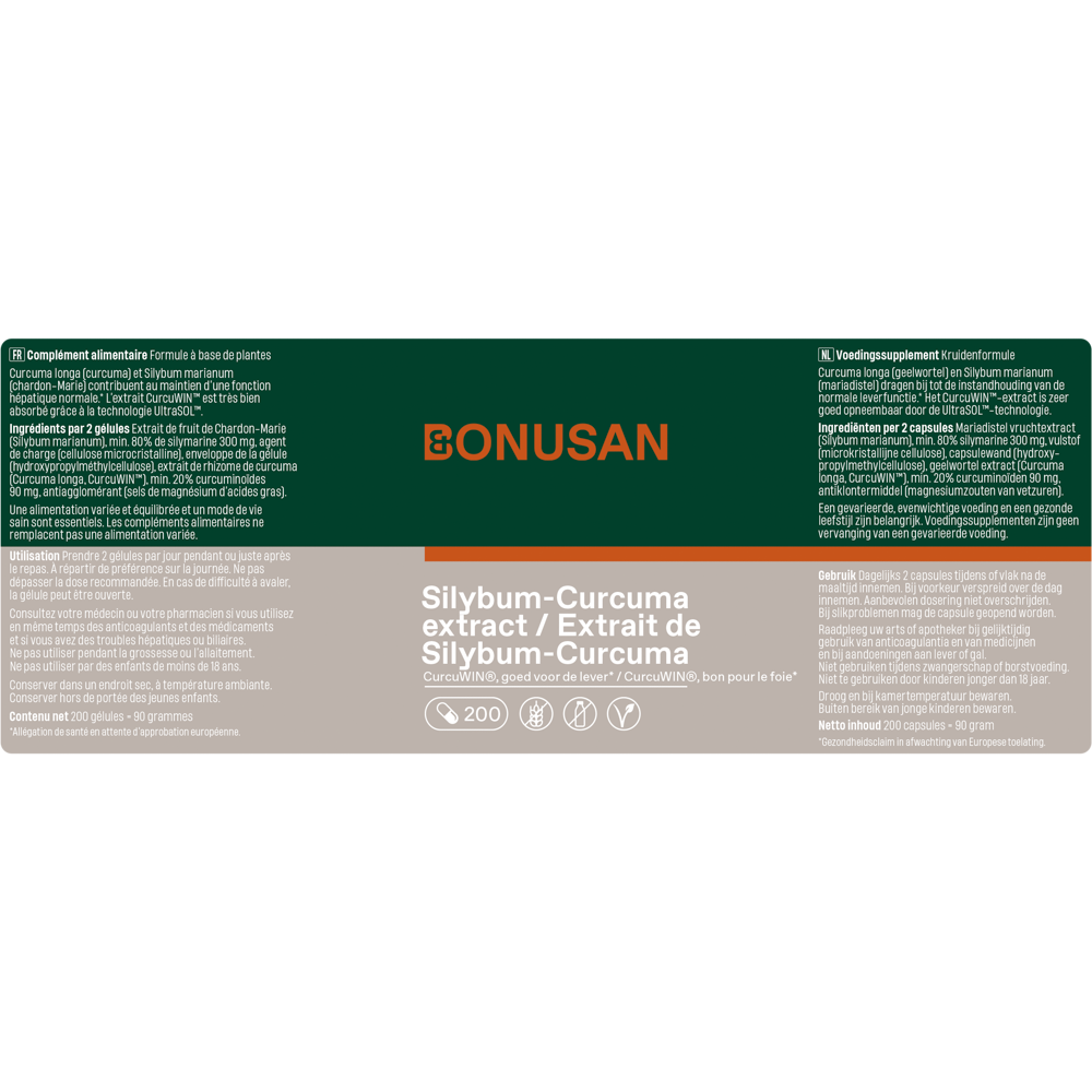 Silybum-Curcuma extract