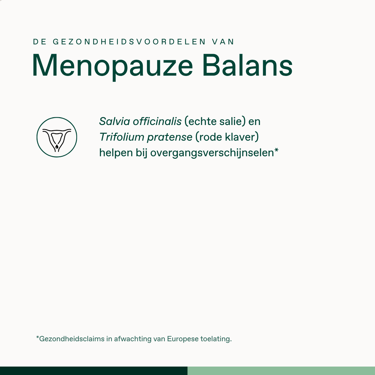 Menopauze Balans