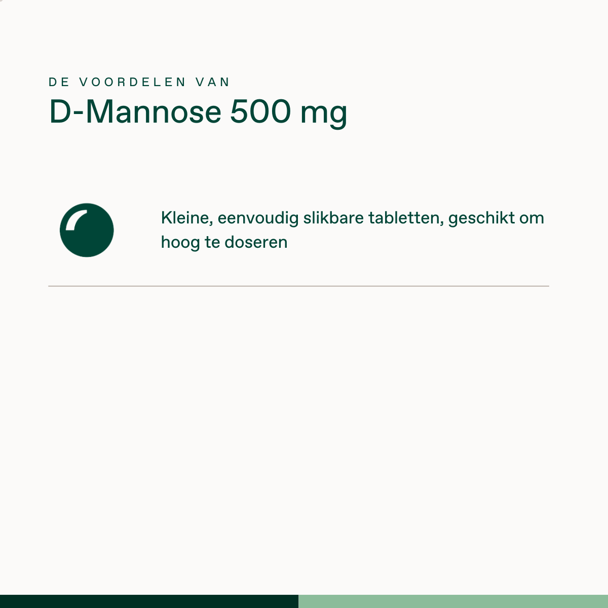D-Mannose 500
