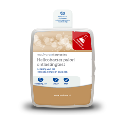 Helicobacter pylori ontlastingstest