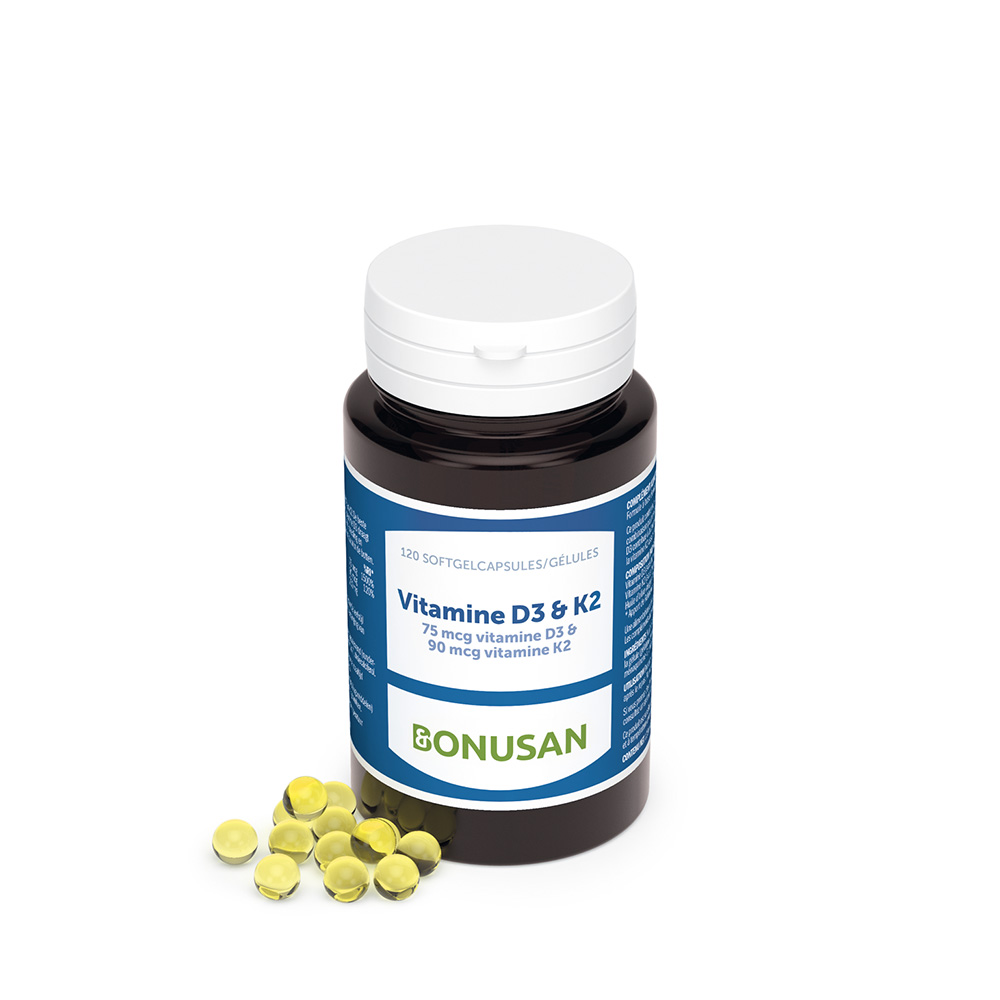 Vitamine D3 & K2