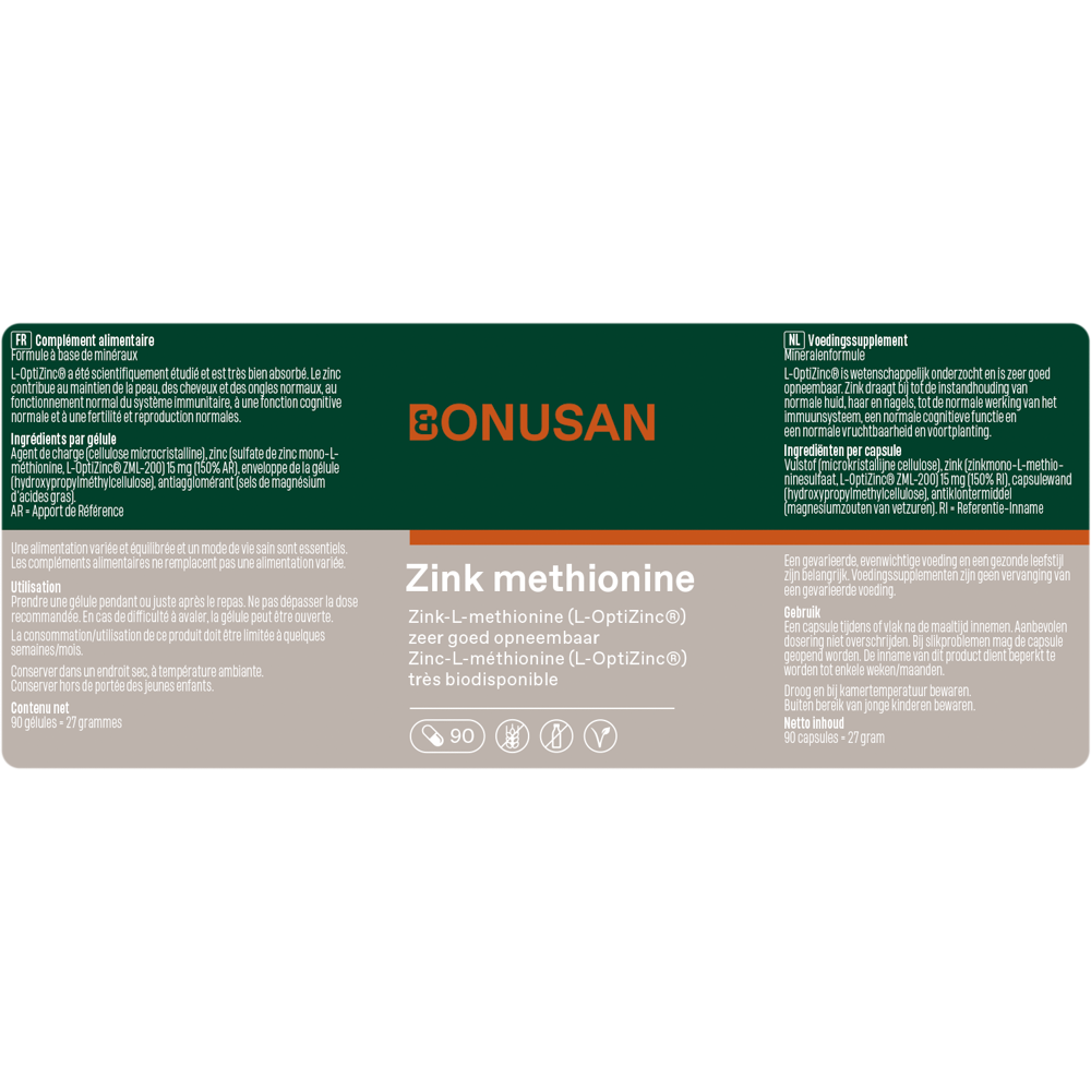 Zink methionine