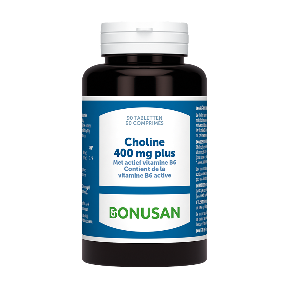 Choline 400 mg plus