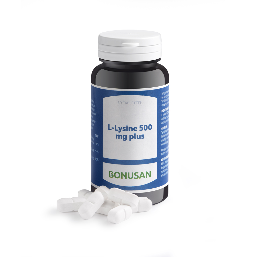 L-Lysine 500 mg plus