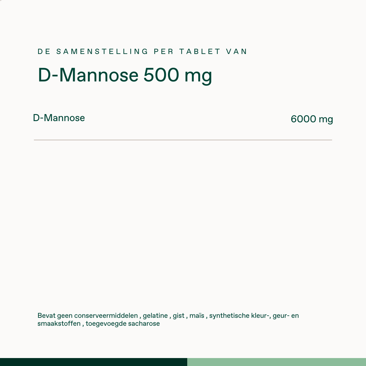 D-Mannose 500