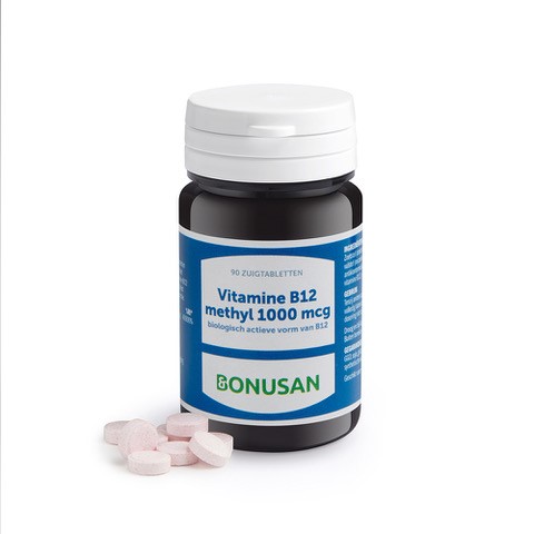 Vitamine B12 methyl 1000 mcg