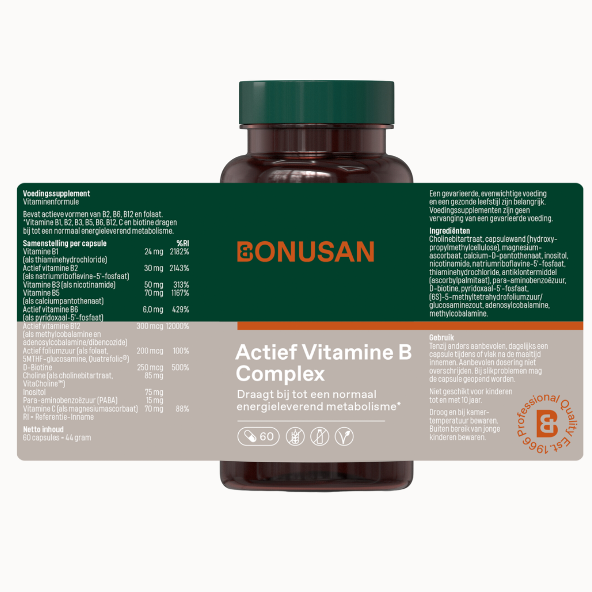 Actief Vitamine B Complex