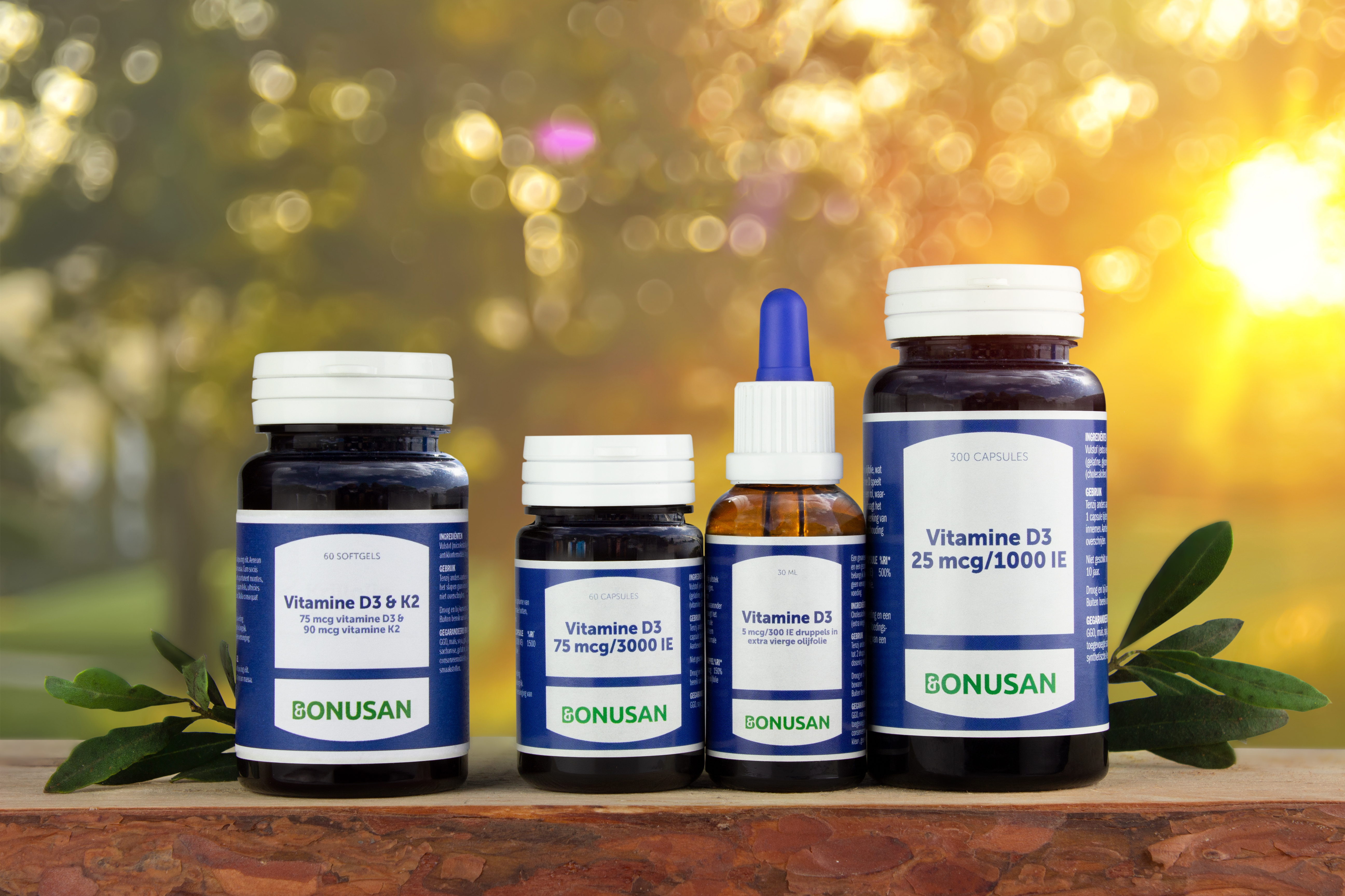 Vitamine D3 25 mcg/1000 IE