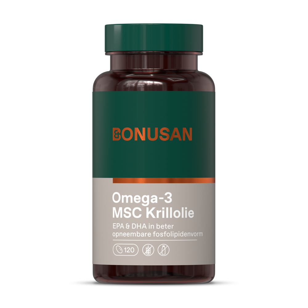 Omega-3 MSC Krillolie