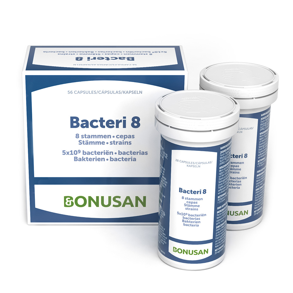 Bacteri 8 capsules 