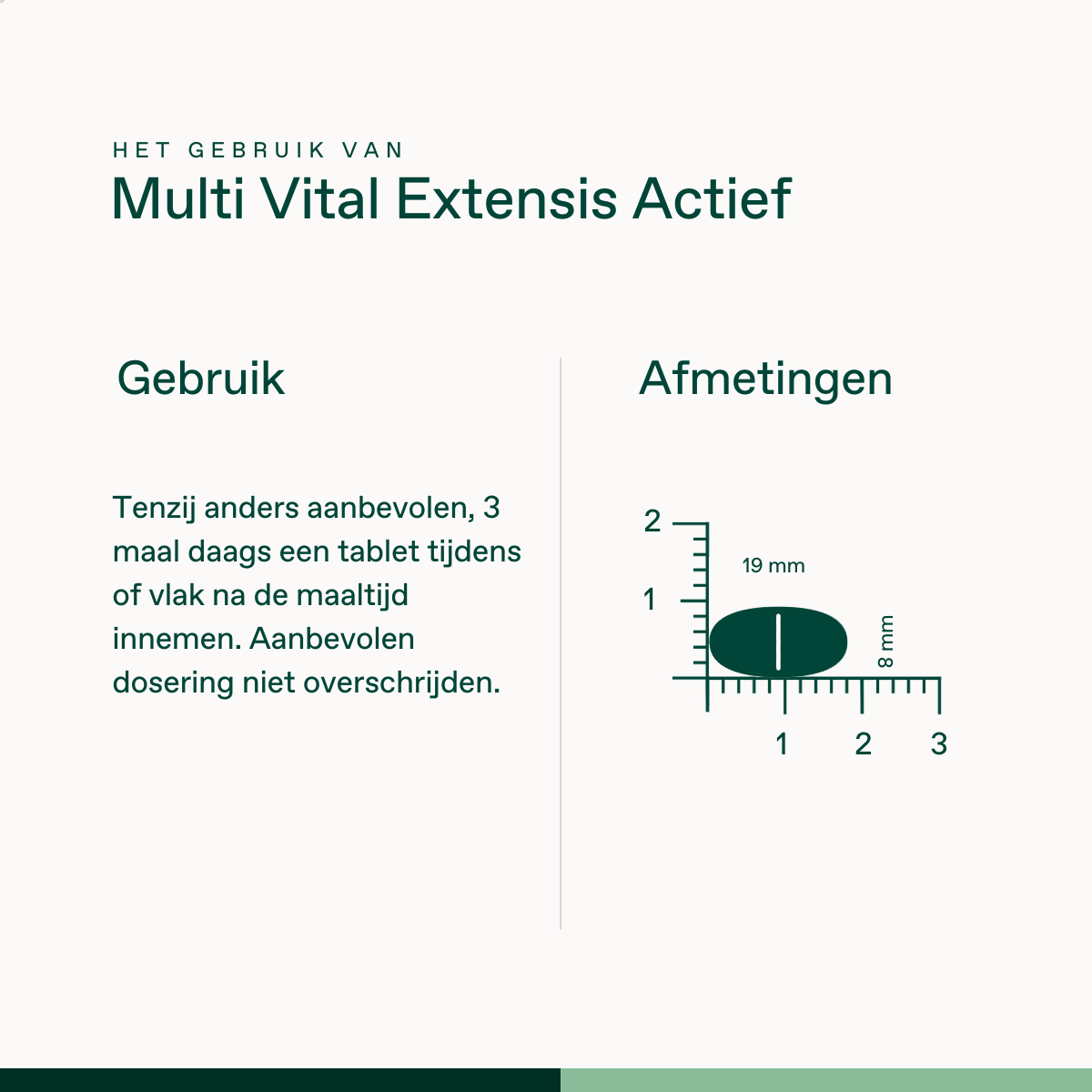 Multi Vital Extensis Actief