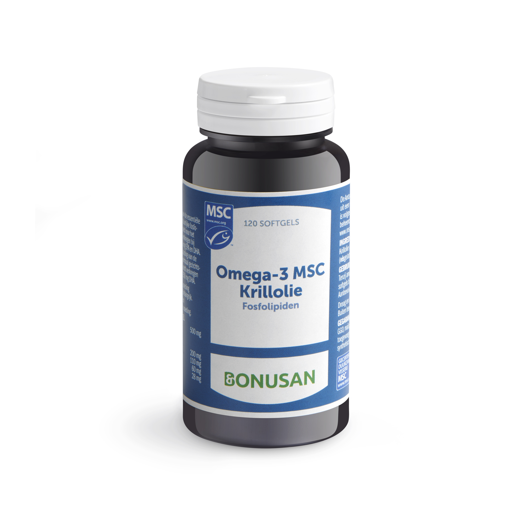 Omega-3 MSC Krillolie