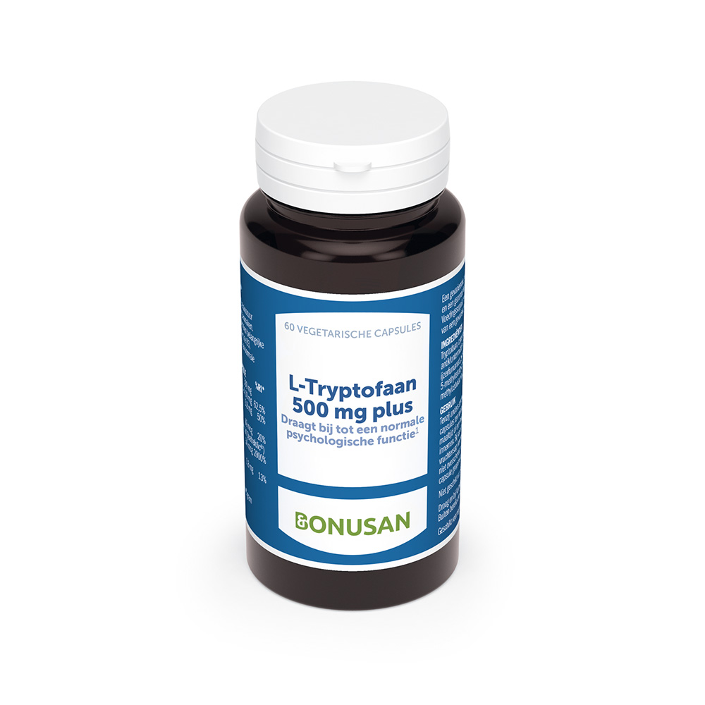 L-Tryptofaan 500 mg plus